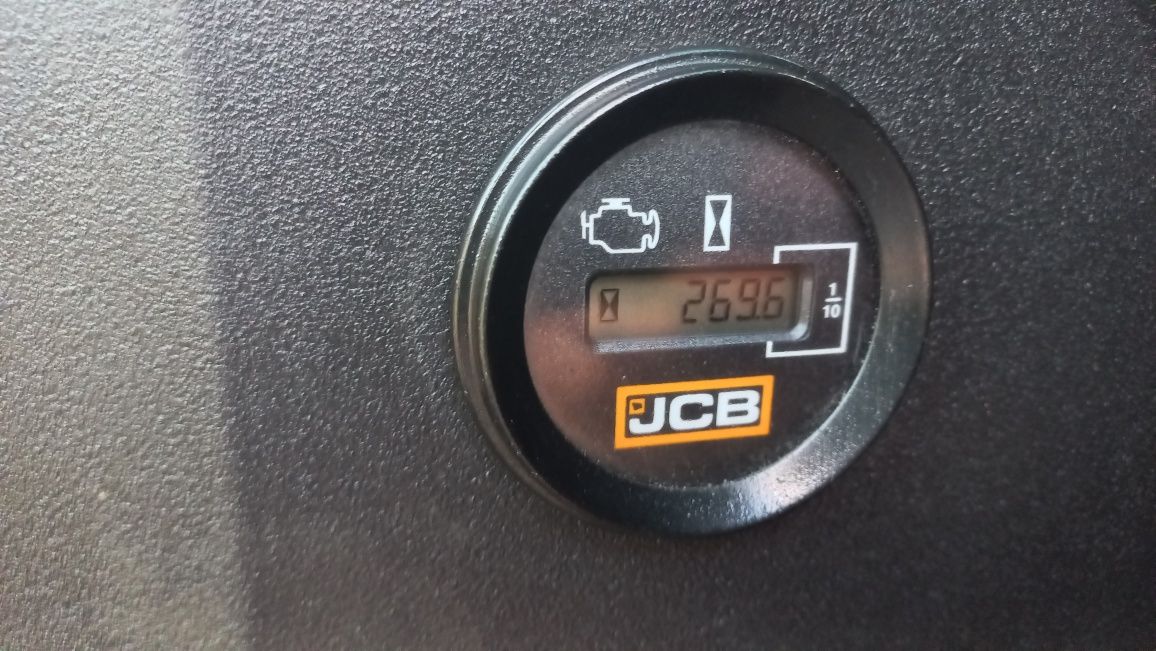 Minikoparka Jcb 19 C-1 jak Nowa 270 godzin