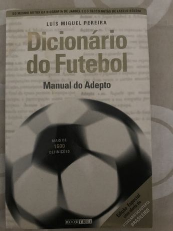 Livro “Dicionário do Futebol”