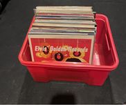 Colecão de discos vinil