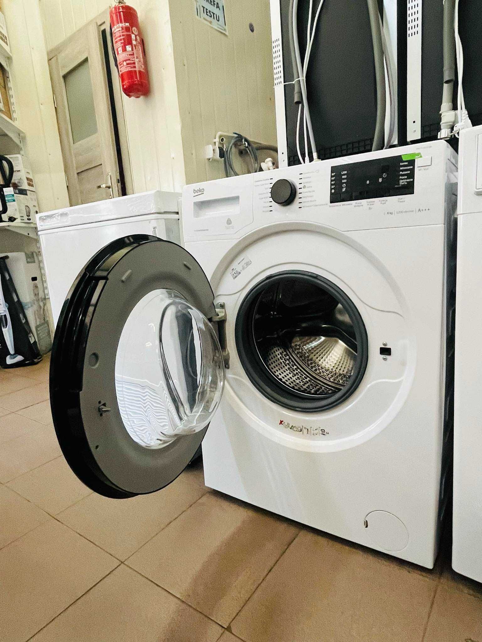 Pralka Beko jak Nowa! 6 kg załadunku/ 1200 Obr./min ul. Krakowiaków 64