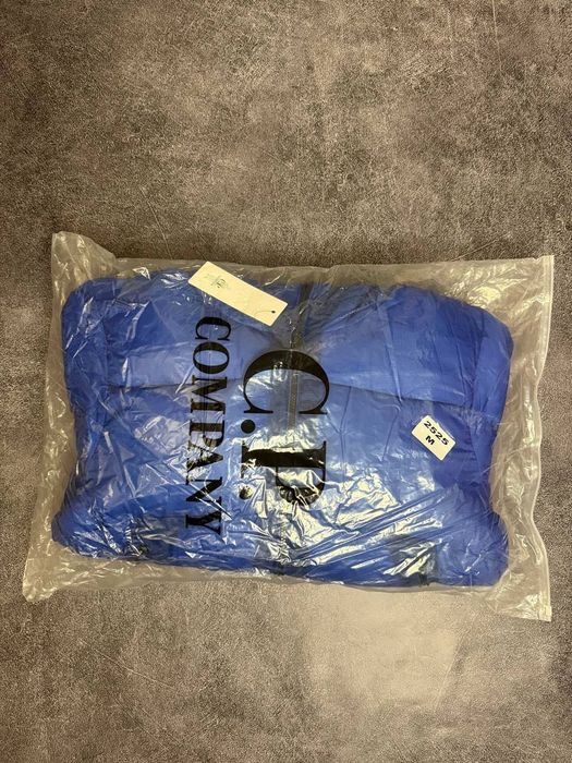 [БЕЗ ПРЕДОПЛАТ] CP Company x Palace Puffer Jacket Blue