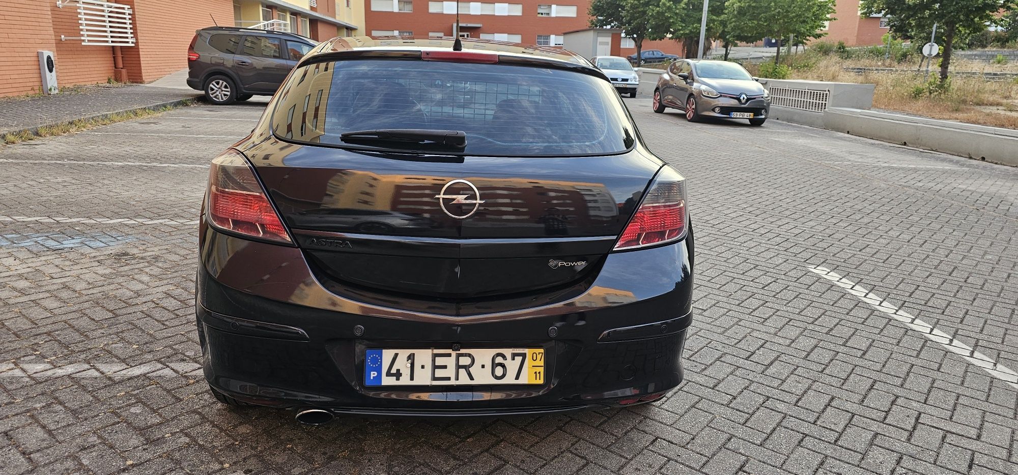 Opel astra GTC 1.7 cdti impecável 07