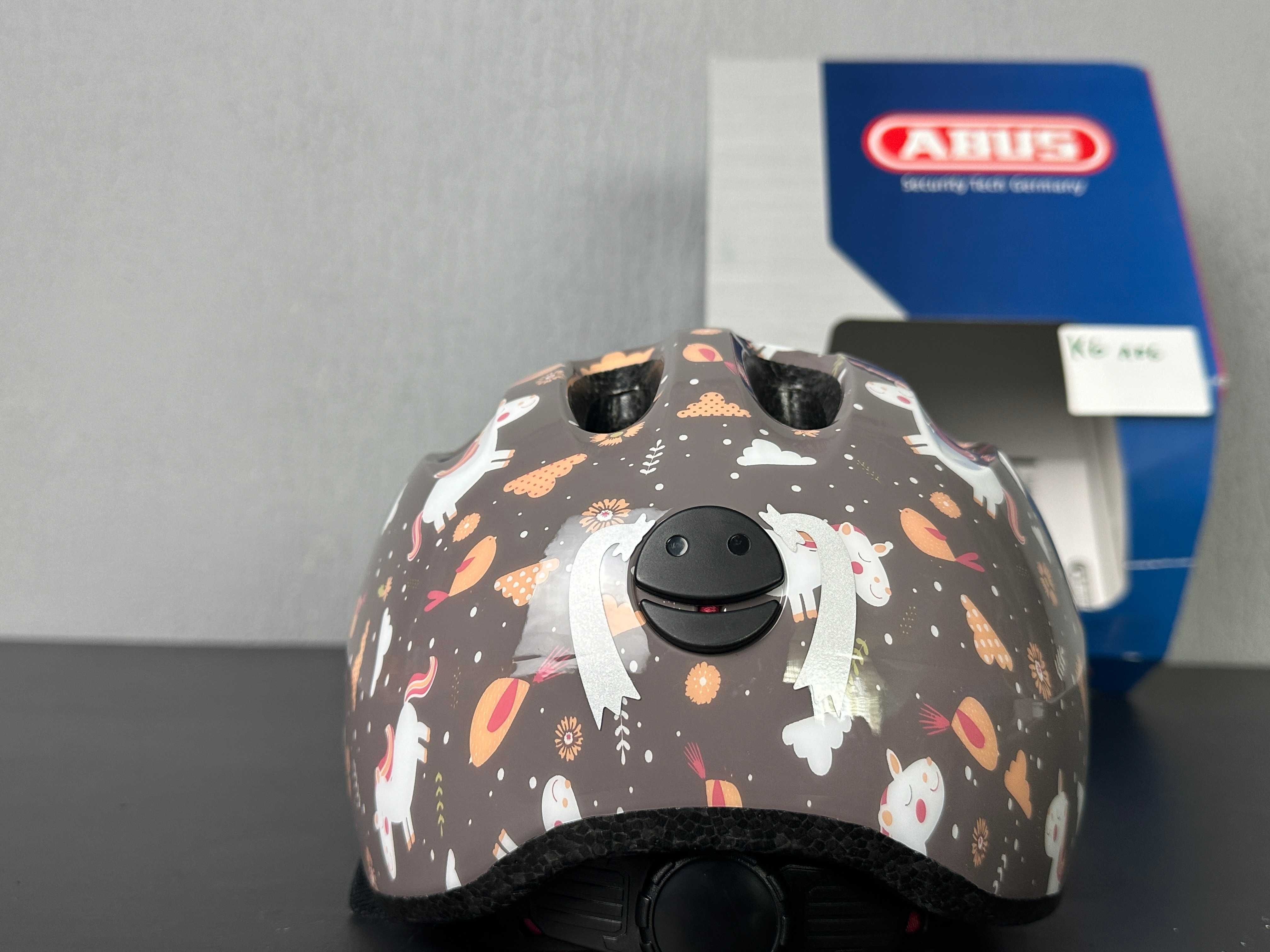 Kask ABUS SMILEY 2.0 rose horse M