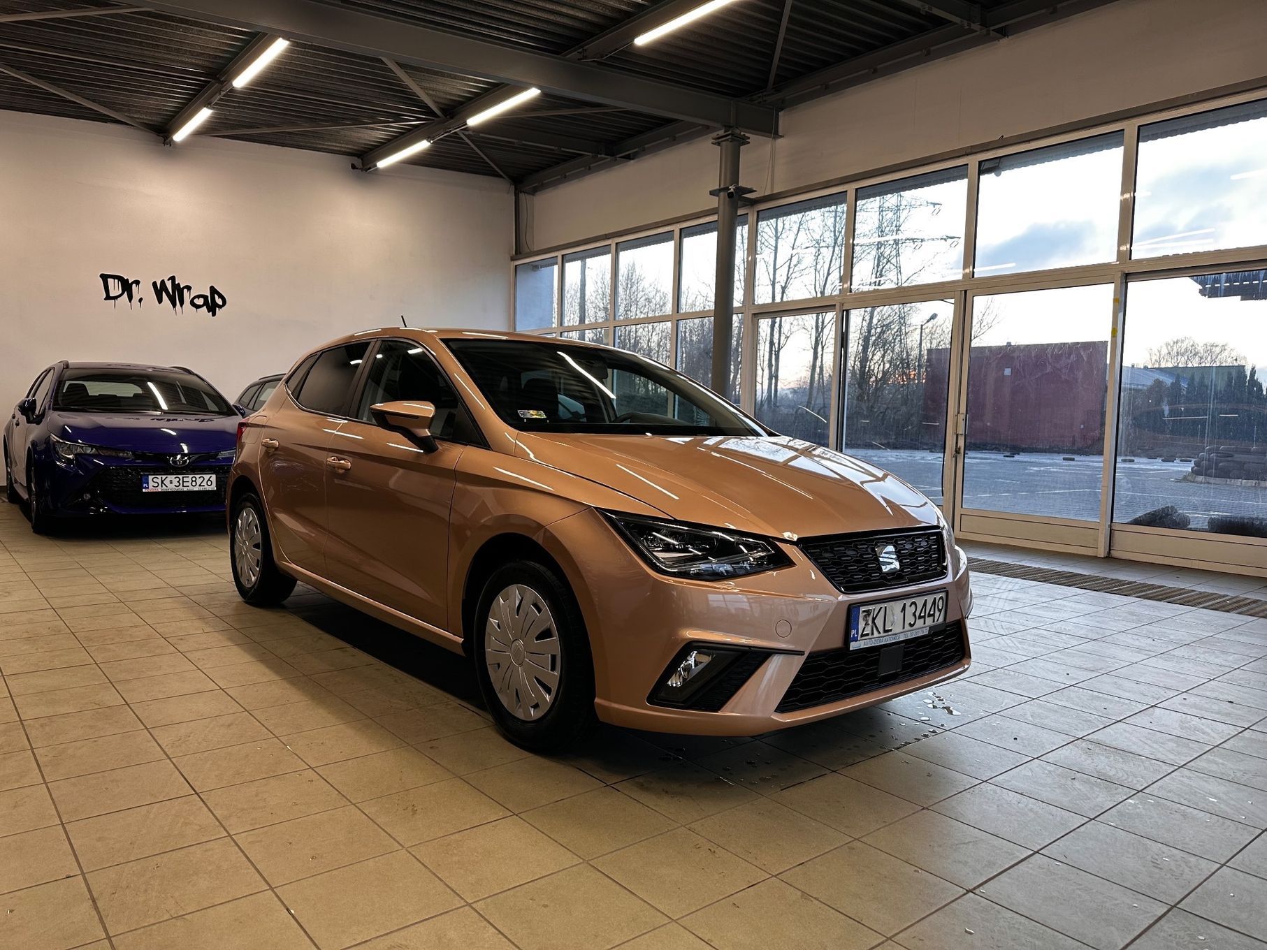 Seat Ibiza Seat Ibiza V 1.0 Mystic Magenta LED