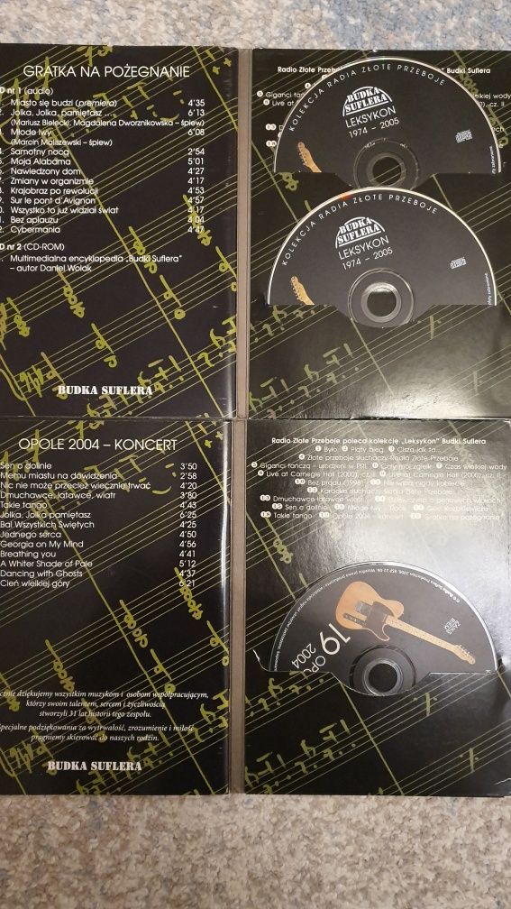 Plyty cd z muzyka