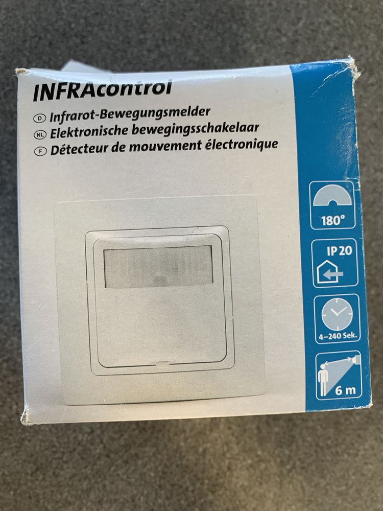 CZUJNIK RUCHU na podczerwień  KOPP