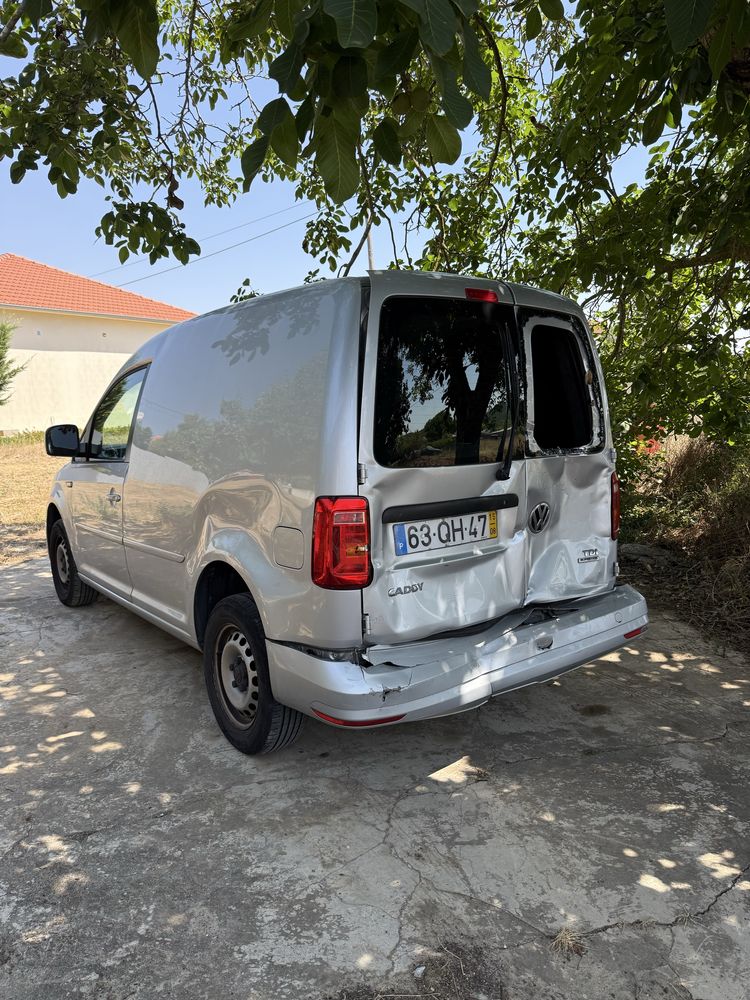 Vw caddy 1.6tdi 2015