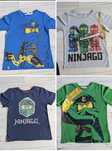 13 koszulek 122/128 LEGO Ninjago Minecraft H&M T-shirt
