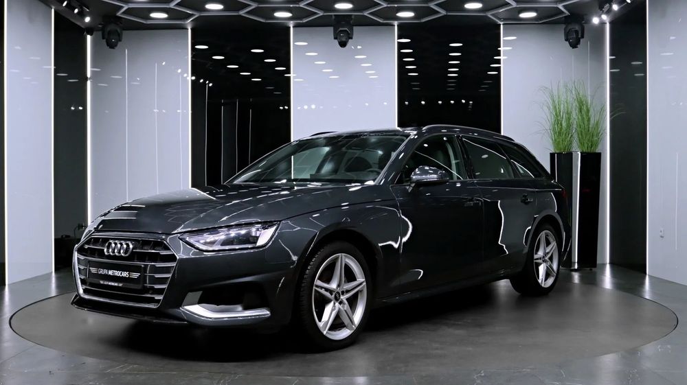 Audi A4 Avant SALON/ FV23%/ Gwarancja Serwisowa/ S-tronic / LED/ 79 673 NETTO
