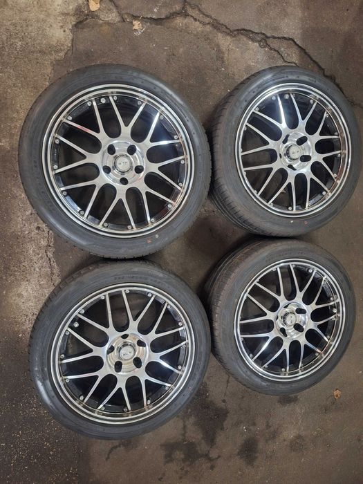 Alu felgi 18 koła z oponami letnimi 5x114,3