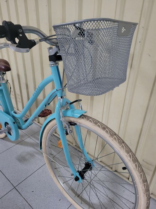 Bicicleta menina btwin elops 500
