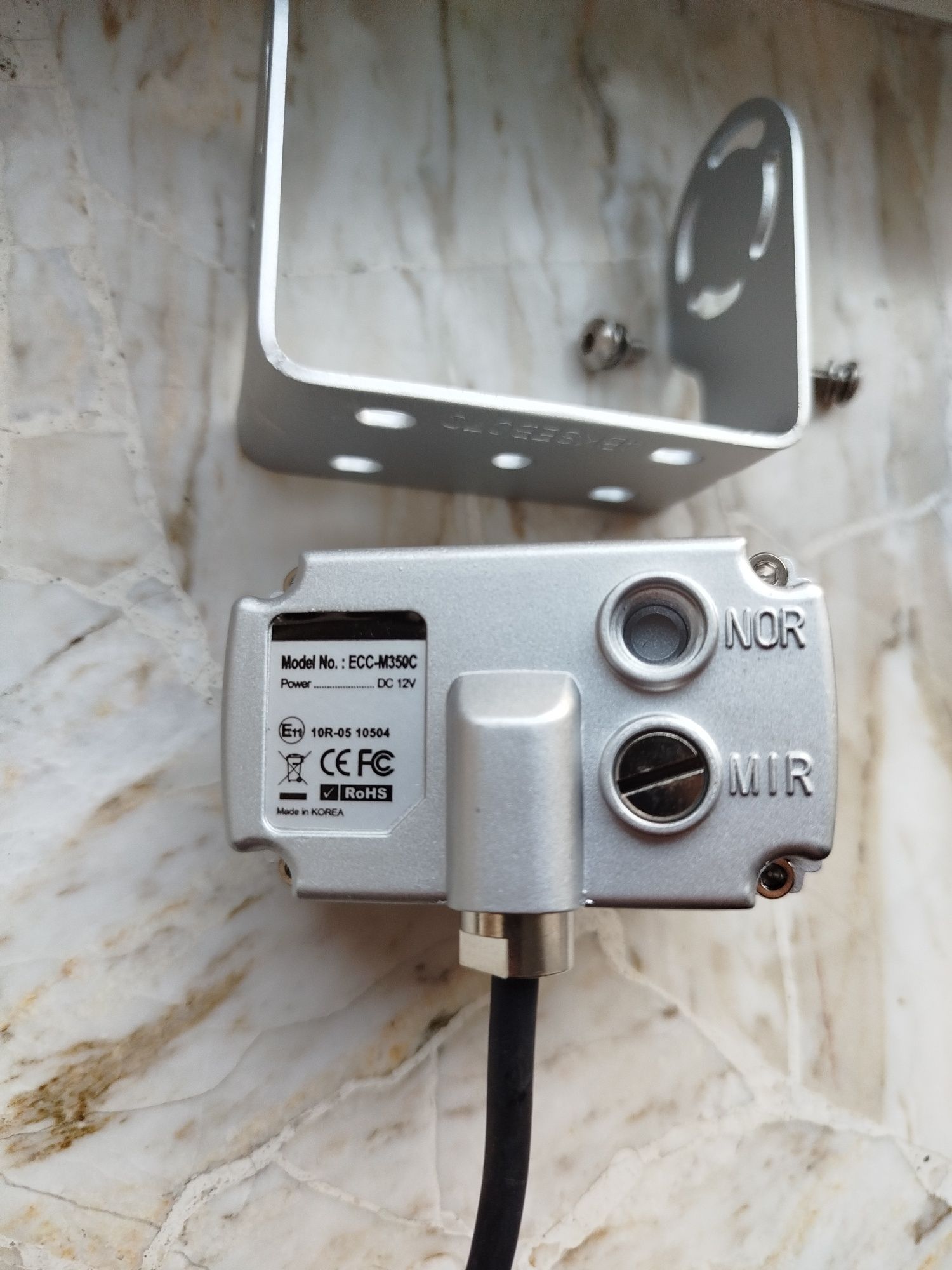 Kamera cofania NOWA wsteczna samochodowa ECC-M350C do monitor BRIGADE