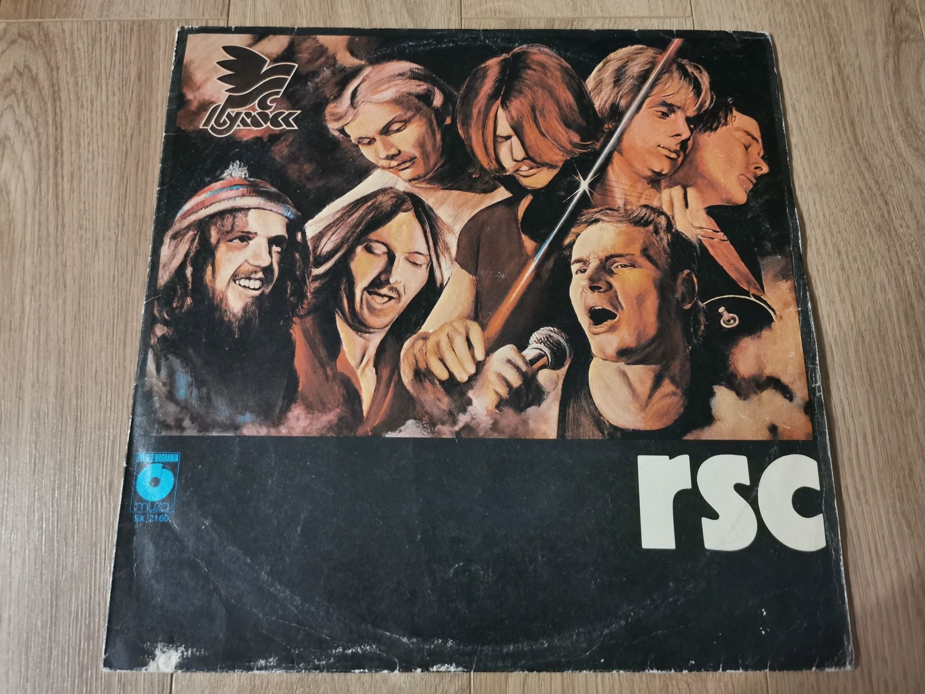 RSC - płyta winylowa, LP.