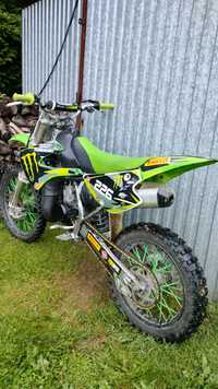 Kawasaki KX 85 2008r. Uszkodzony