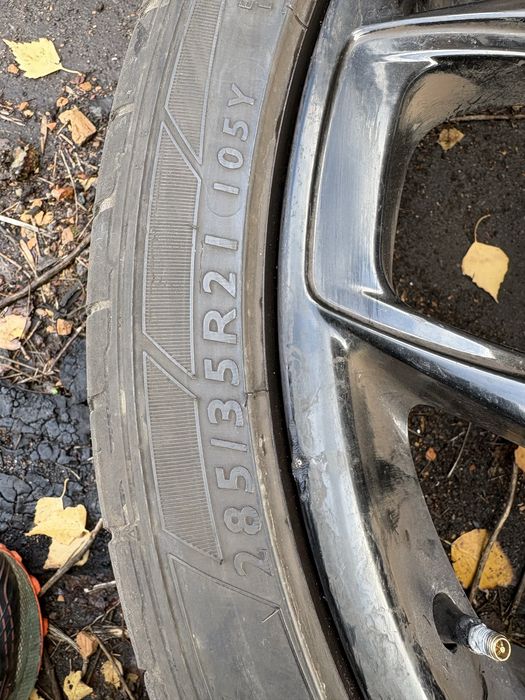 Диски різноширокі BMW X5 X6 5/120 R21