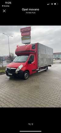 Opel Movano  Opel Movano 10 EP , 50000 brutto