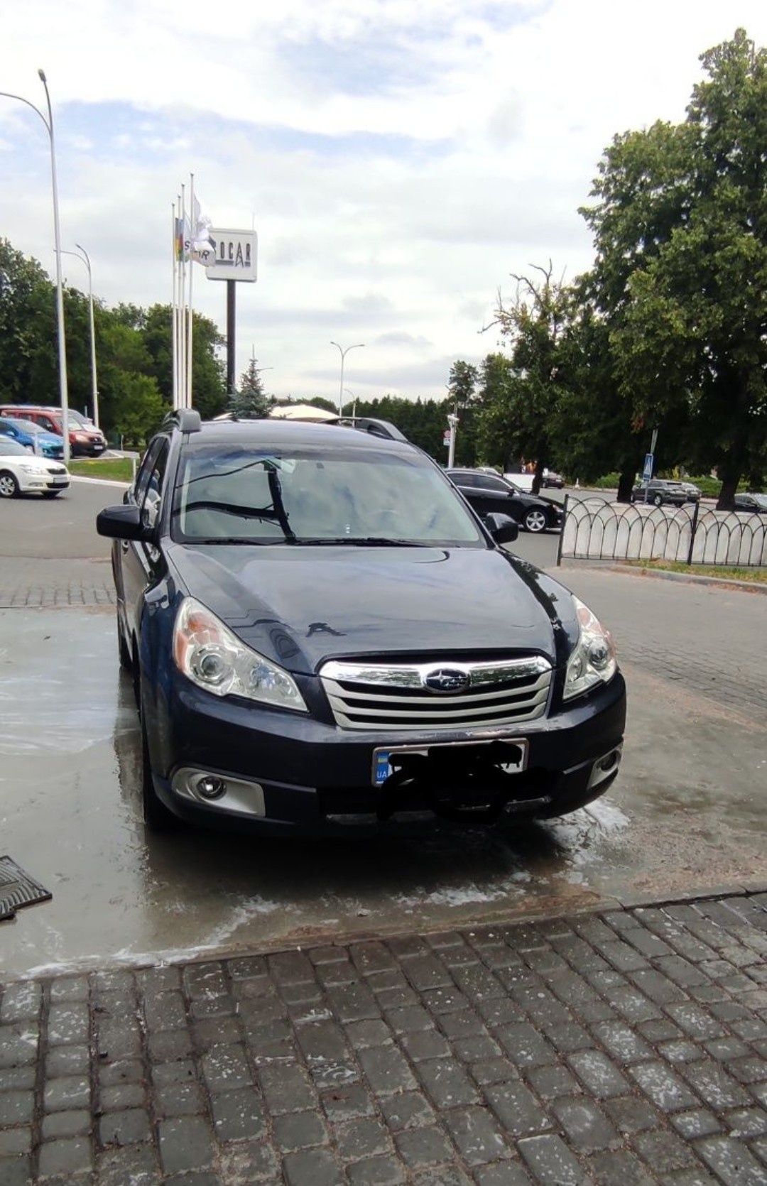 Subaru outback 2011року