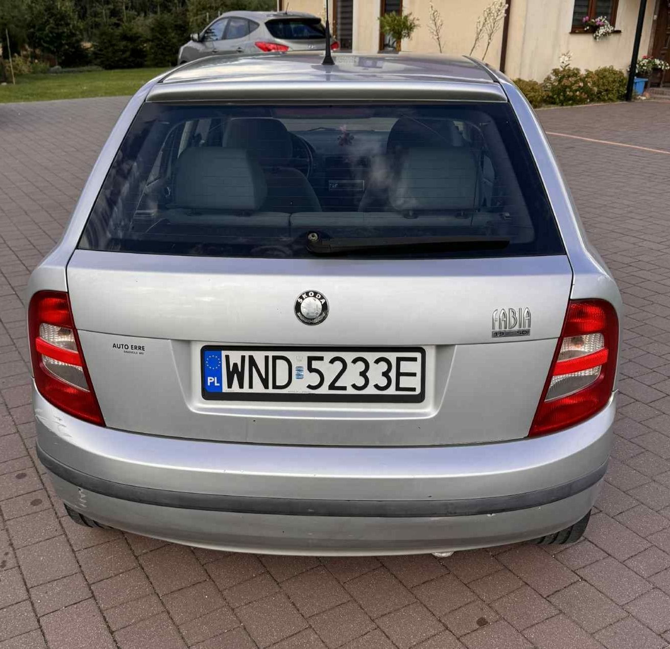 Sprzedam -  SKODA. FABIA 1.9 SDI