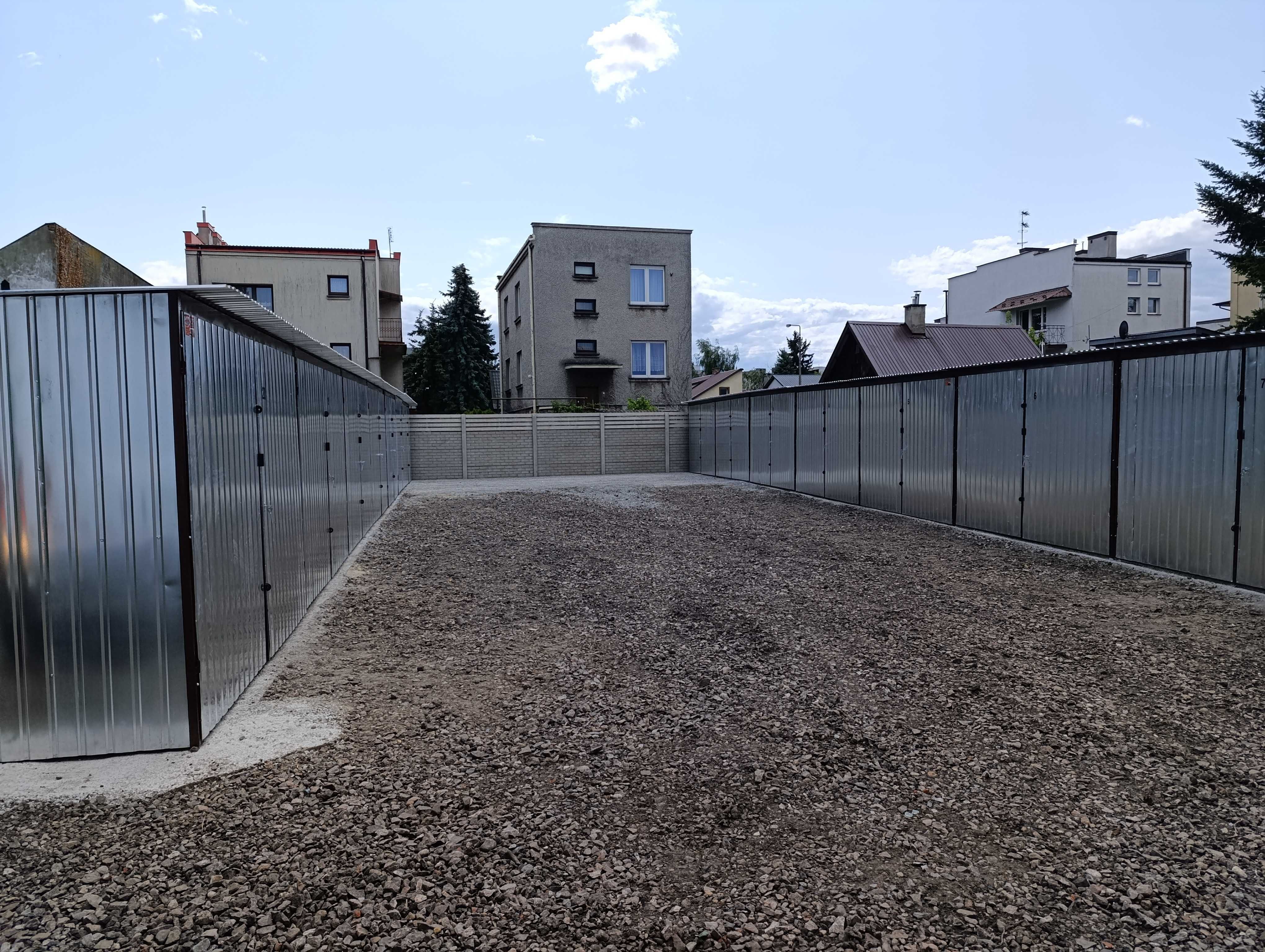 Wynajem Garaży Blaszanych