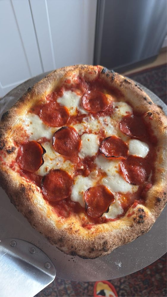 Ogrodowy Piec do pizzy opalany Gazem