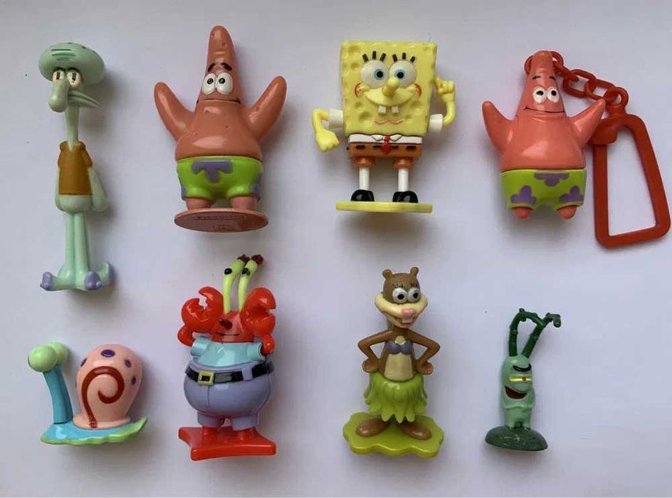 Lote Nº1 Kinder Bonecos