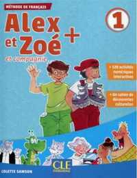 Alex et Zoe plus 1 podręcznik + CD MP3 - Samson Colette