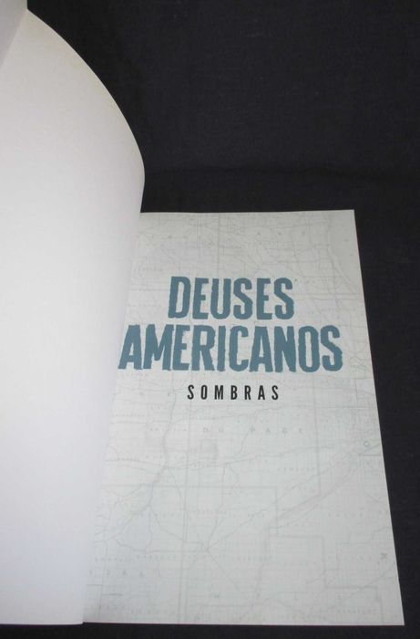 Livro BD Deuses Americanos Sombras