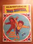 Caderneta cromos completa Tom Sawyer