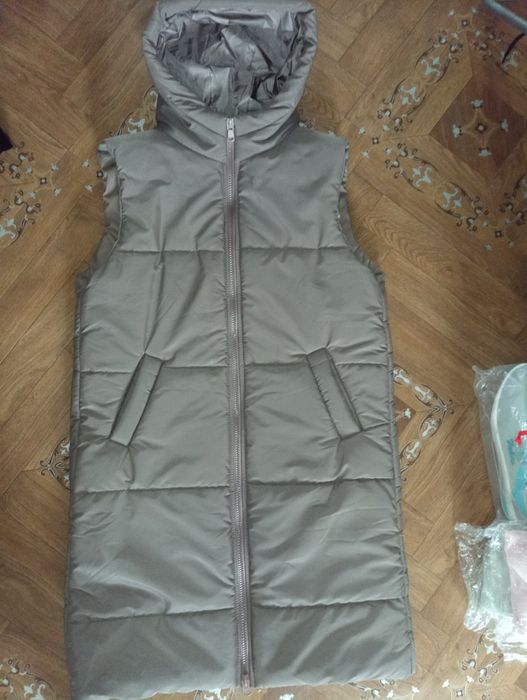 НОВА подовжена жилетка розмір ХЛ