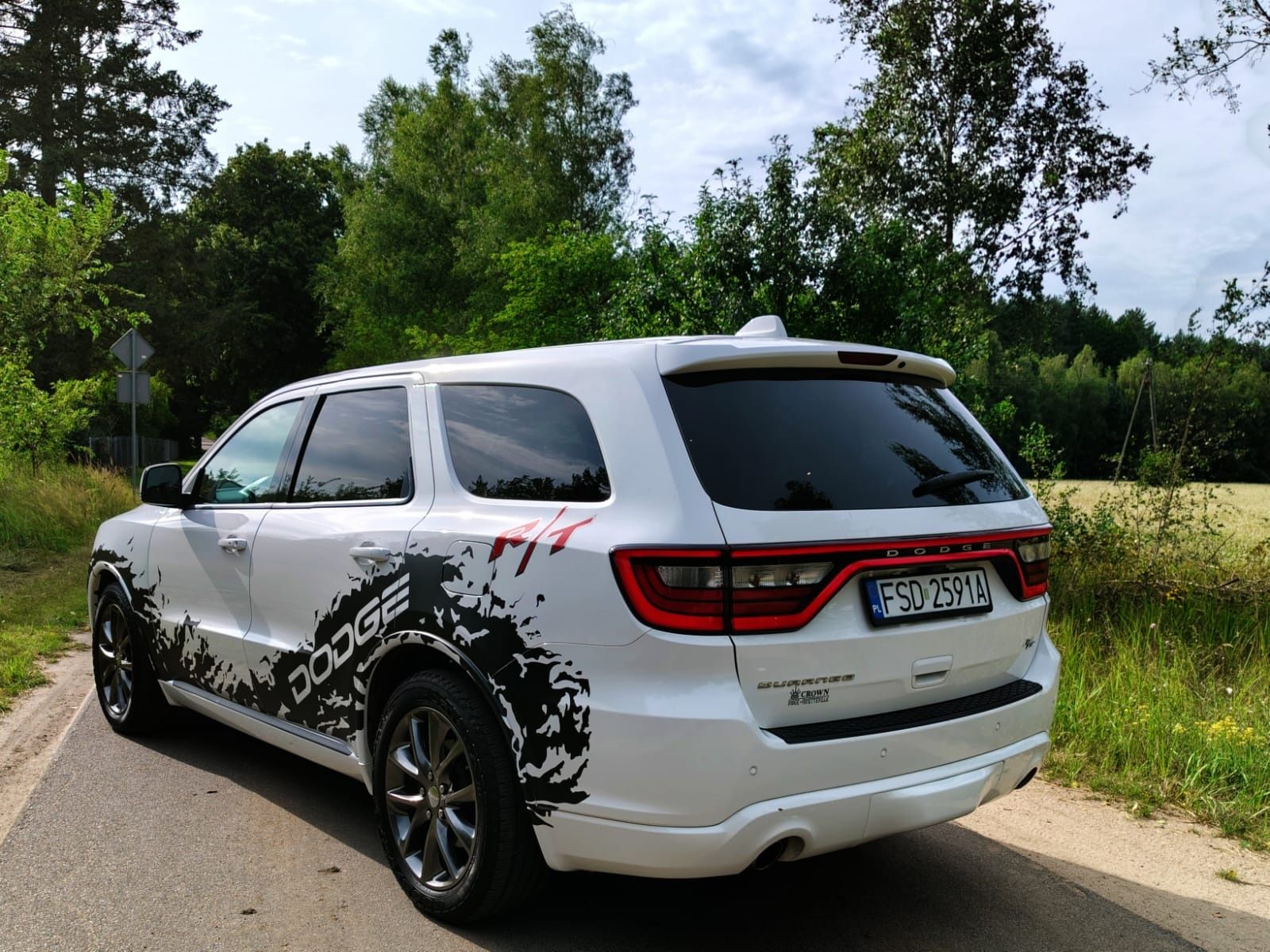Dodge Durango 5.7 Hemi R/T Black top
