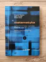 Matematyka podręcznik do liceów i techników klasa 3 część 2 K. Kłaczko