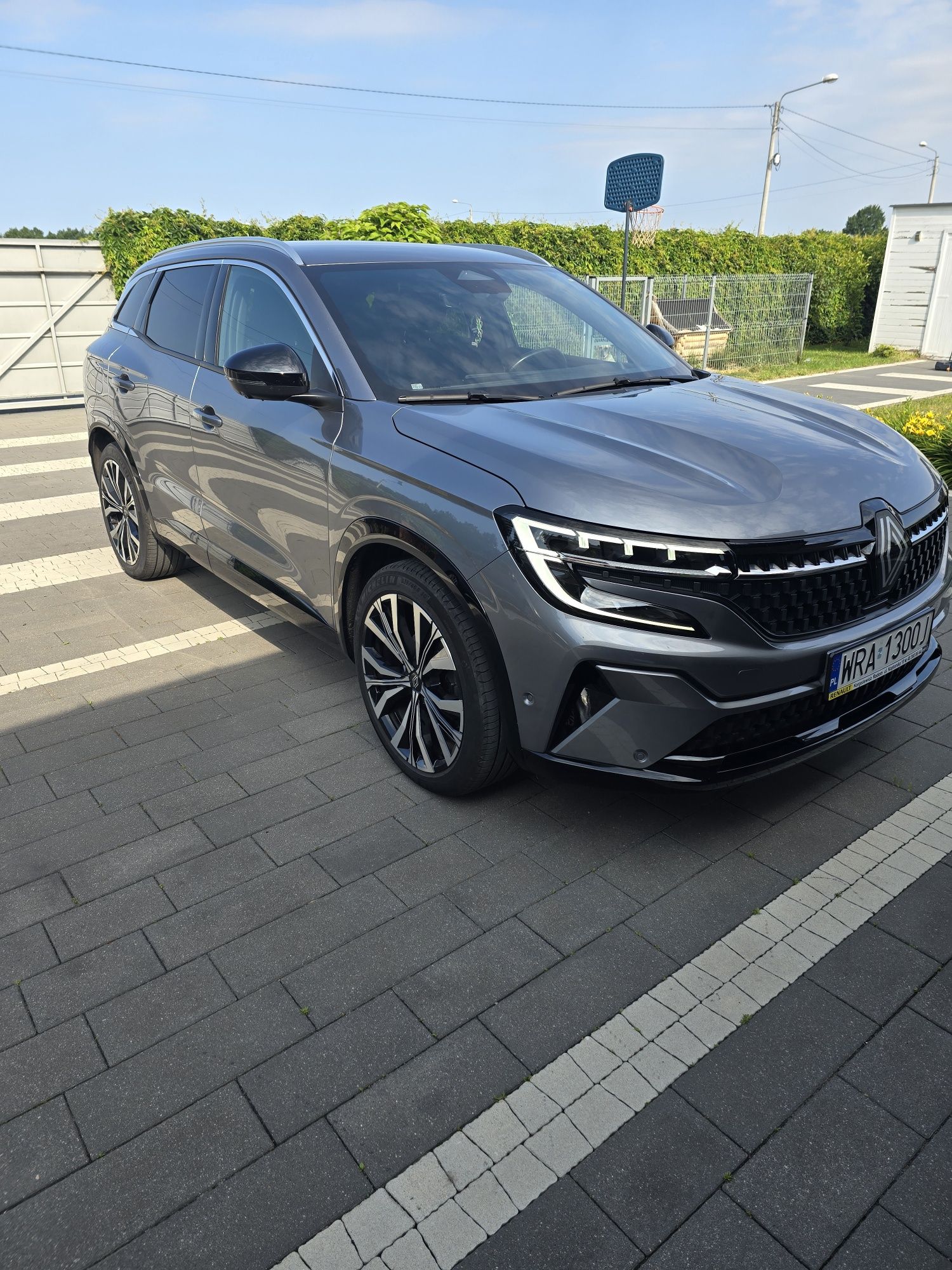 Renault Austral iconic mild hybryd 160 auto. Full Led Matrix vision