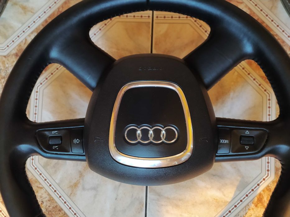 Kierownica i poduszka Audi A4, A6