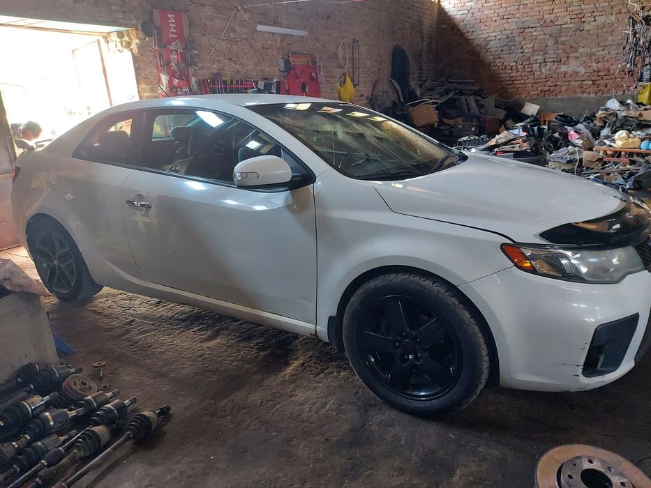 Разборка Кіа koup kia церато, cerato/forte купе 2009-2012 розборка