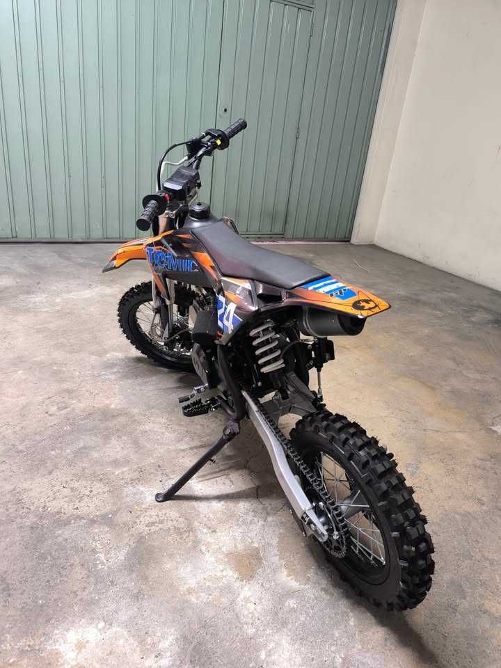 Moto Cross Mini Como Nova