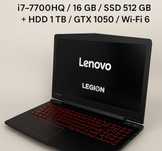 Laptop Lenovo Legion Y520
