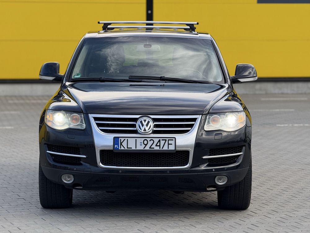 Volkswagen Touareg Czarny Lift V10 5.0tdi Zamiana