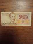 20 złotych 1982r. Stan I UNC Nowe menniczne