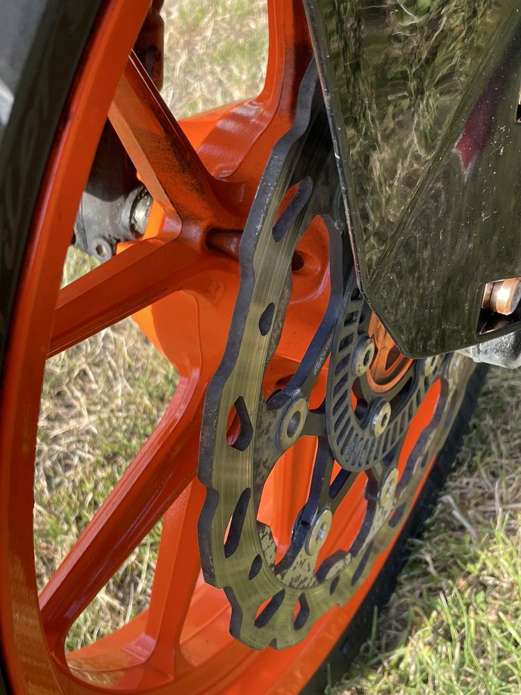 KTM RC125 RC 125 fajna zabawka 2018 rok w super cenie