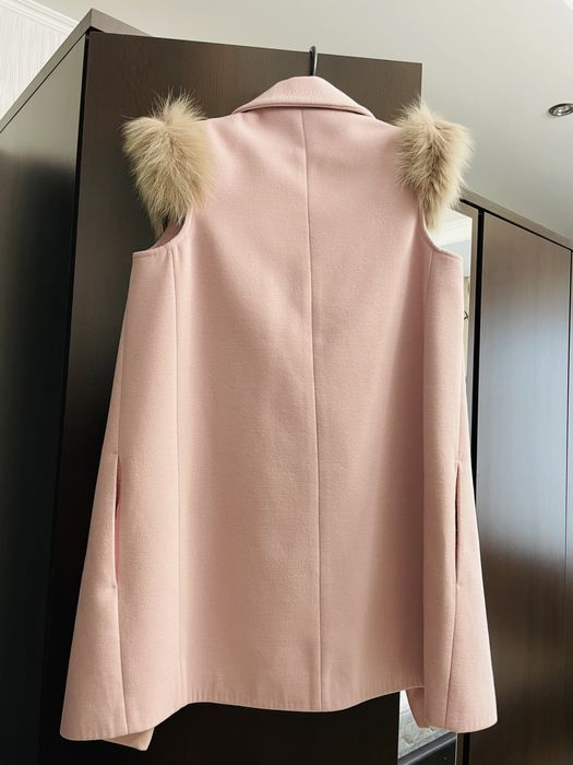 Кашемировая жилетка