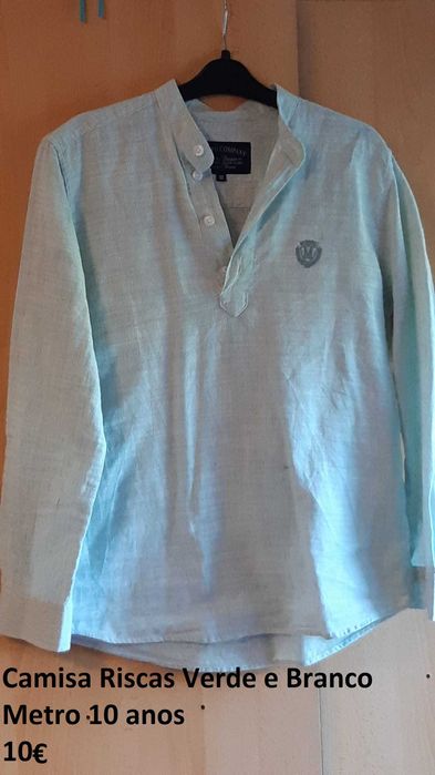 Roupa de criança de 8 e 10 anos