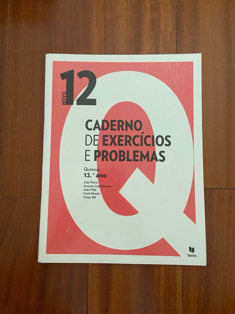 Química- 12Q- Completo com Caderno de Exercícios