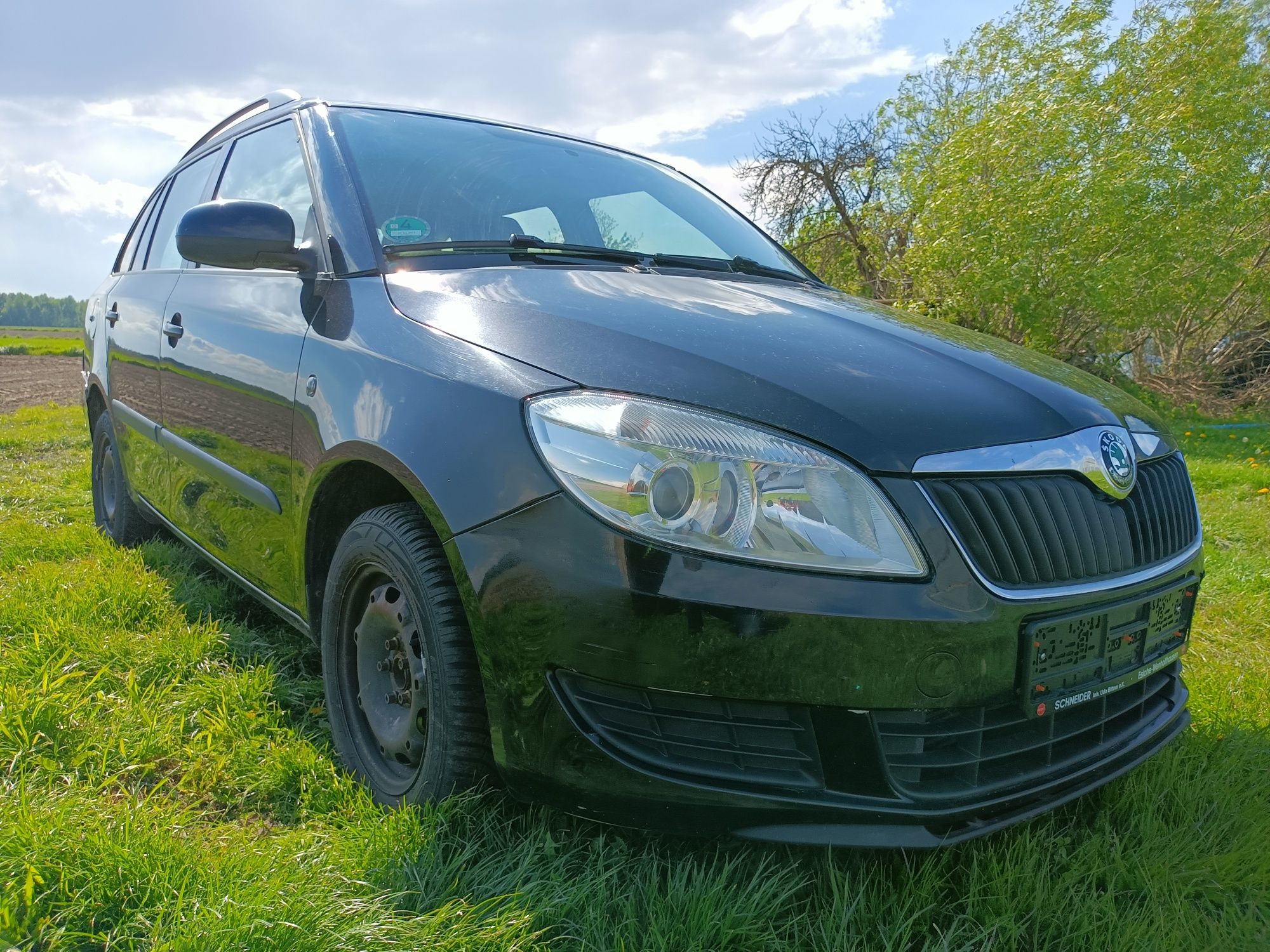 Skoda Fabia 1.6 TDI tempomat