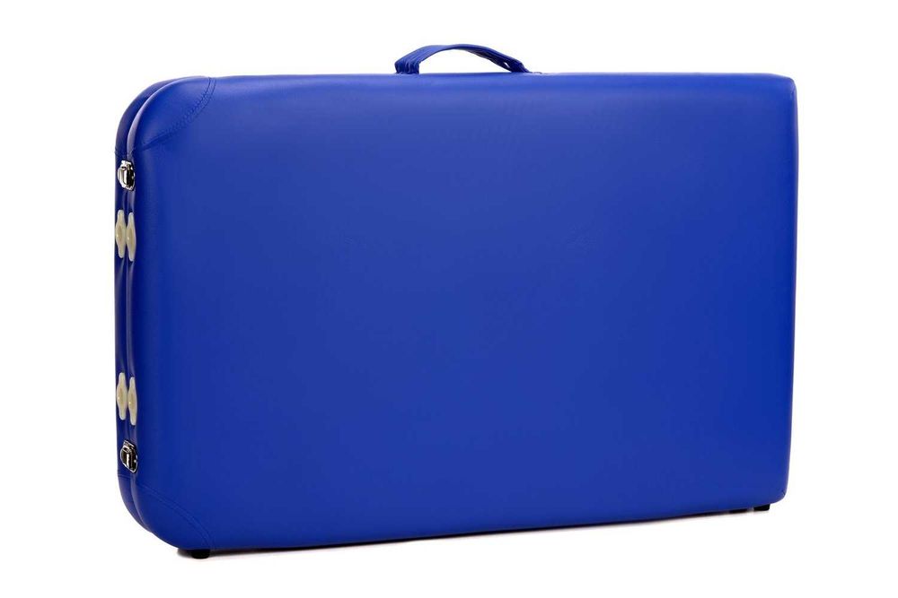 Stół, łóżko do masażu 2-segmentowe aluminiowe