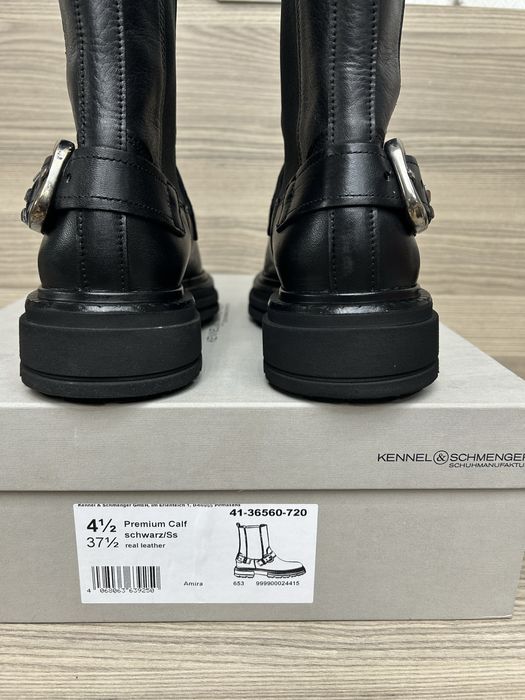 Черевики KENNEL SCHMENGE оригінал 37,5р _ Ботинки KENNEL SCHMENGE ориг