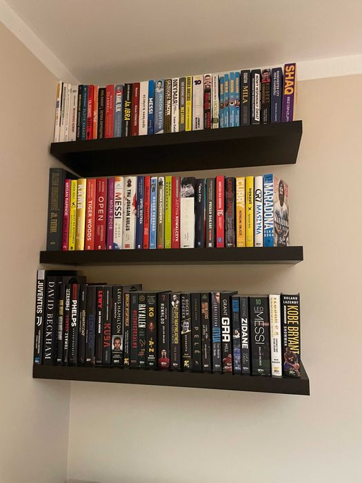 Półki na ścianę (8 sztuk) za darmo