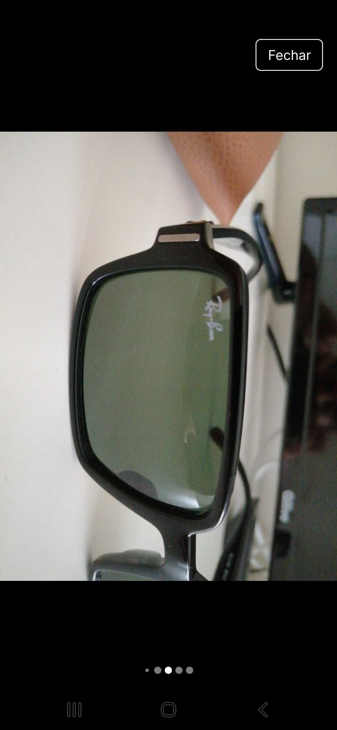 Óculos Ray ban novos
