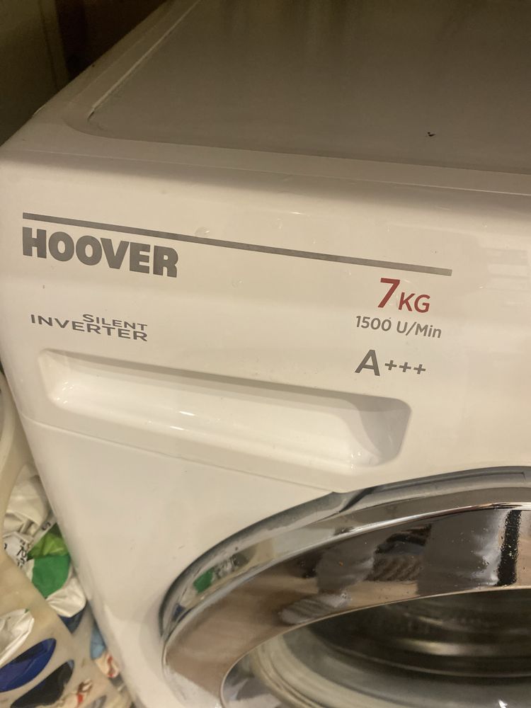 Spszedam pralkę hoover 7kg  sprawna 100%