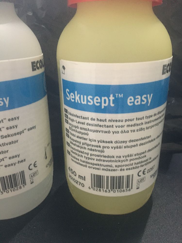 Desinfetante - Sekusept™ Easy com activador