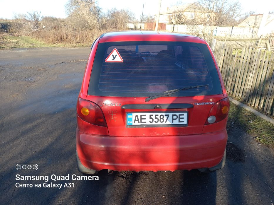 Продам Деу Матиз